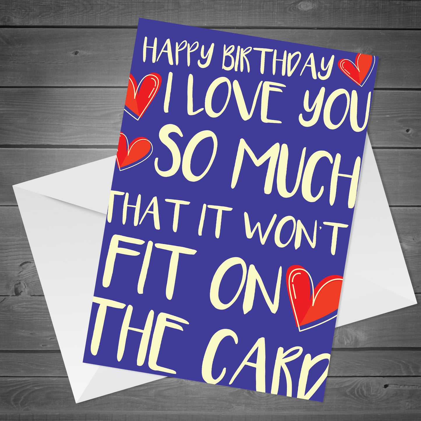 Birthday Card For Boyfriend Girlfriend Husband Wife Novelty
