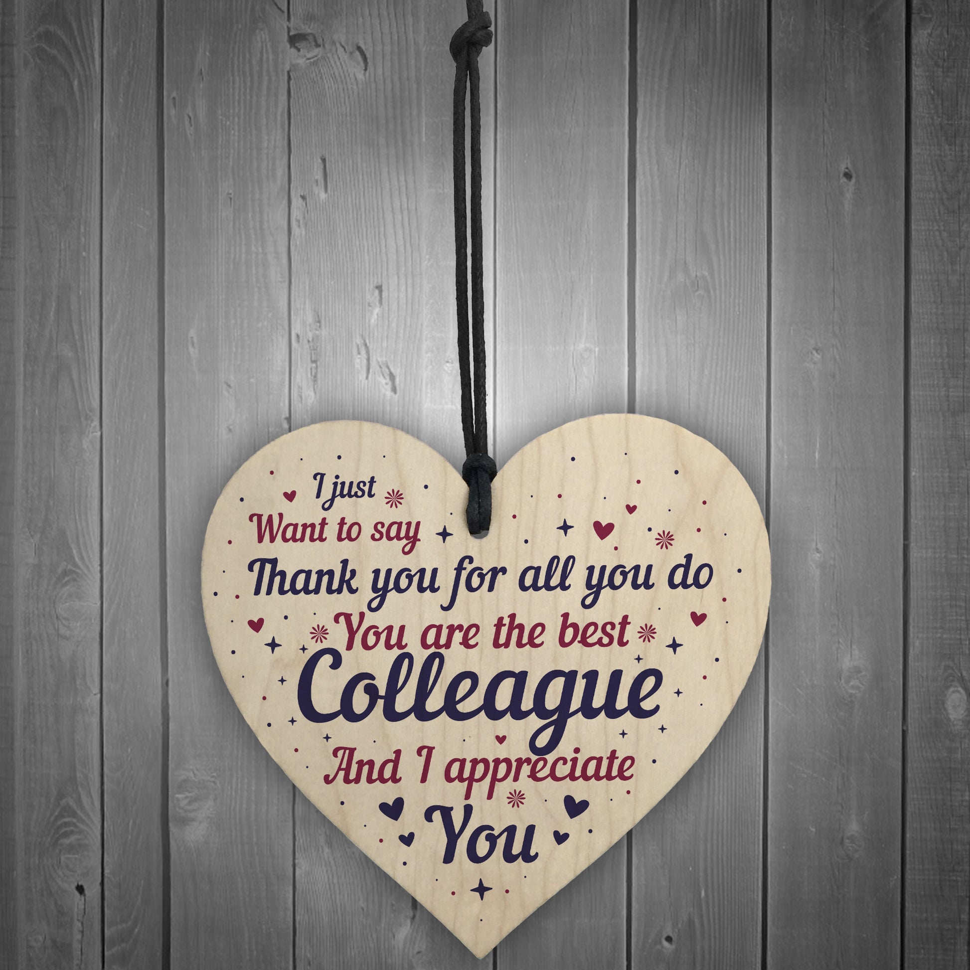 Targa in legno fatta a mano, con cuore, idea regalo per colleghi, scritta Sorry Youre Leaving Not the same Leaving pensionamento Targa in legno fatta a mano, con cuore, idea regalo per colleghi, scritta Sorry Youre Leaving Not the same Leaving pensionamento