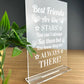 Best Friend Plaque Gift For Birthday Christmas Friendship Sign