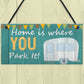 Caravan Accessories Hanging Wall Door Sign Caravan Sign Decor