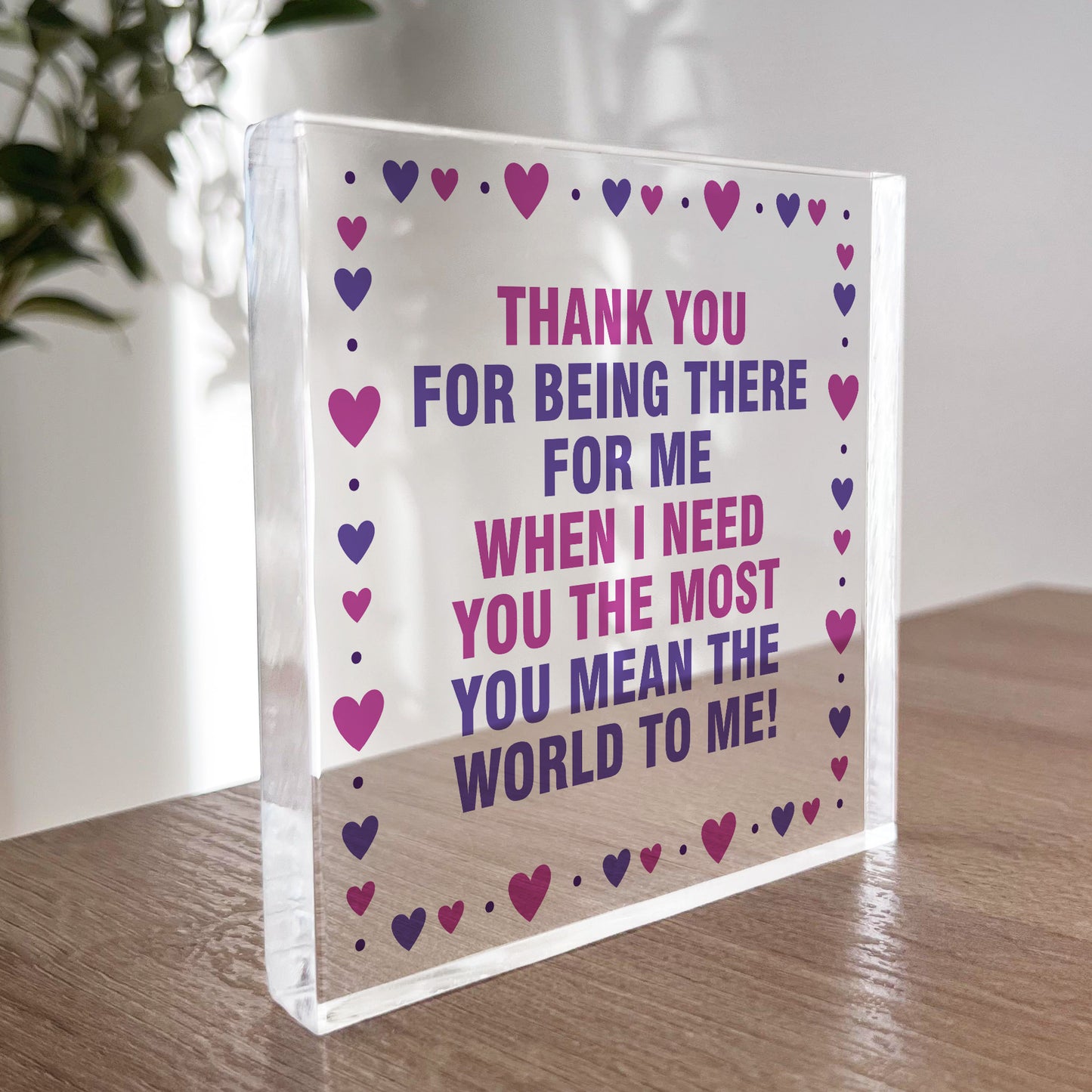 Thank You Gifts For Friend Mum Sister Nan Friendship Birthday