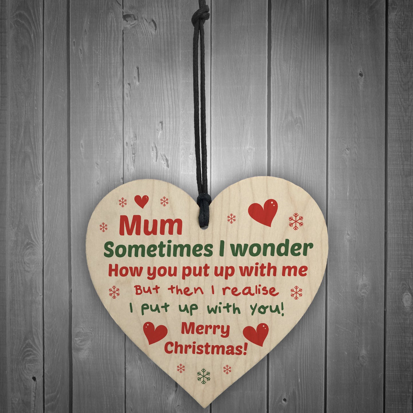 Funny Mum Gift For Christmas From Daughter Son Joke Mum Gift