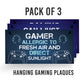 3 Piece Gamer Bundle Gift For Boys Birthday Christmas Gifts