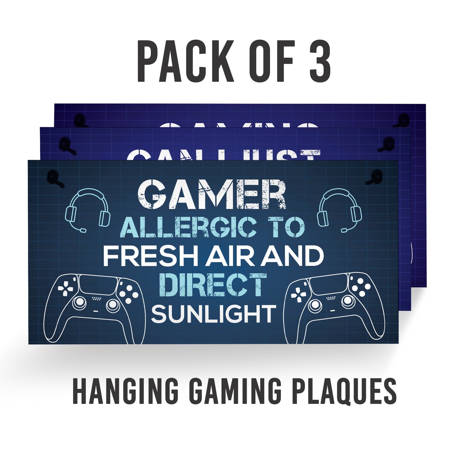 3 Piece Gamer Bundle Gift For Boys Birthday Christmas Gifts