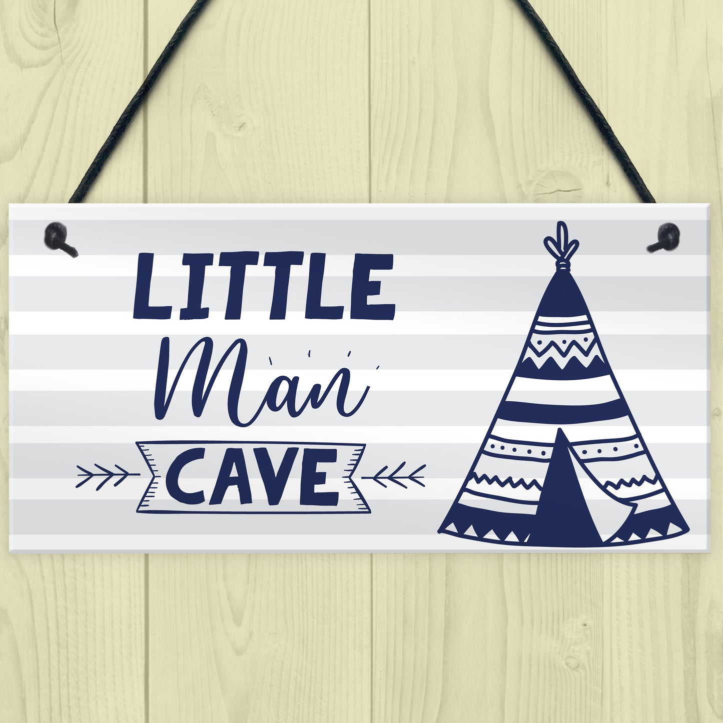 Little Man Cave Sign For Boys Bedroom Bedroom Wall Art Door Sign