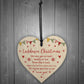 Lockdown Christmas Gift For Friend Family Wood Heart Tree Decor