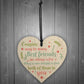 Best Friend Cousin Gift Wooden Heart Keepsake Sign Family Plaque