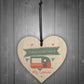 Caravan Home Sweet Home Wooden Plaque Funny Retirement Gift