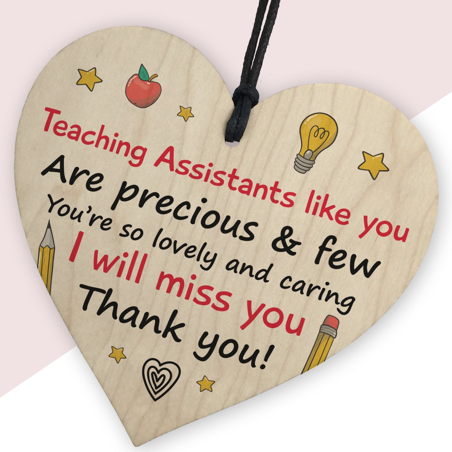 Thank You Gift For Teaching Assistant TA End of Term Leaving