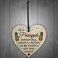 Be A Pineapple Novelty Wooden Hanging Heart Plaque Sign