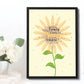 Nanny Gift Word Art Framed Print Birthday Xmas Nanny Gifts