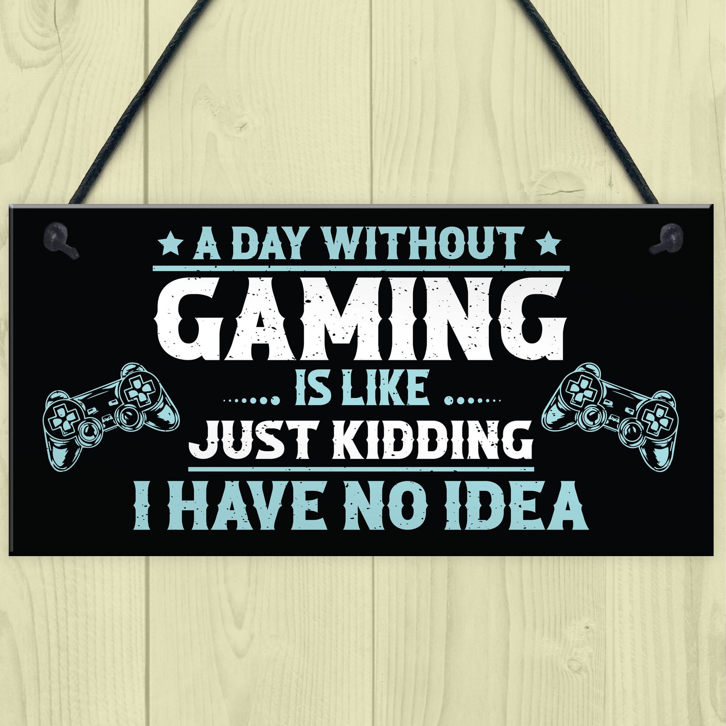 Gaming Gamer Gift For Christmas Games Room Signs For Brother Son