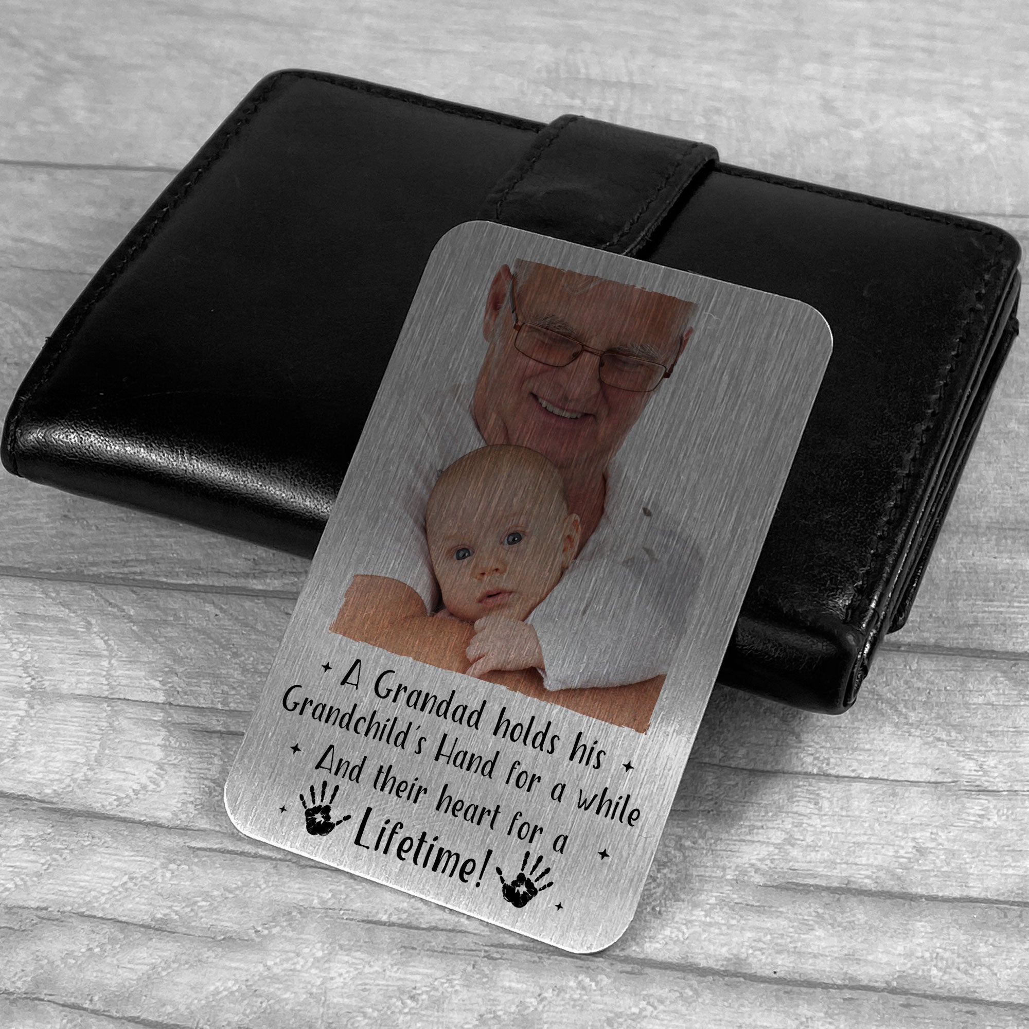 Personalised wallet deals fathers day
