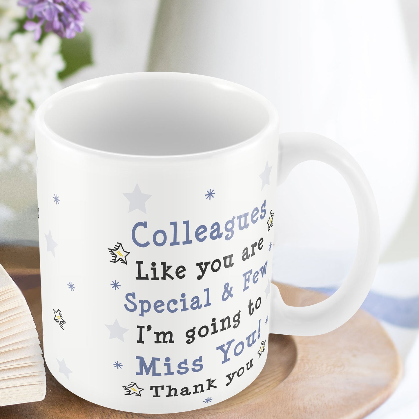 New Job Colleague Leaving Printed Mug Gift For Colleague Friend