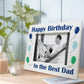 Birthday Gift Best Dad Gift for Dad Daddy Wooden Photo Frame