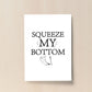 Funny Bathroom Print New Home Gift Bathroom Toilet Wall Sign