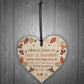 Nan And Grandad Gift For Birthday Christmas Wooden Heart