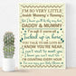 Baby Shower Thank You For Coming Table Wall Plaque Decoration