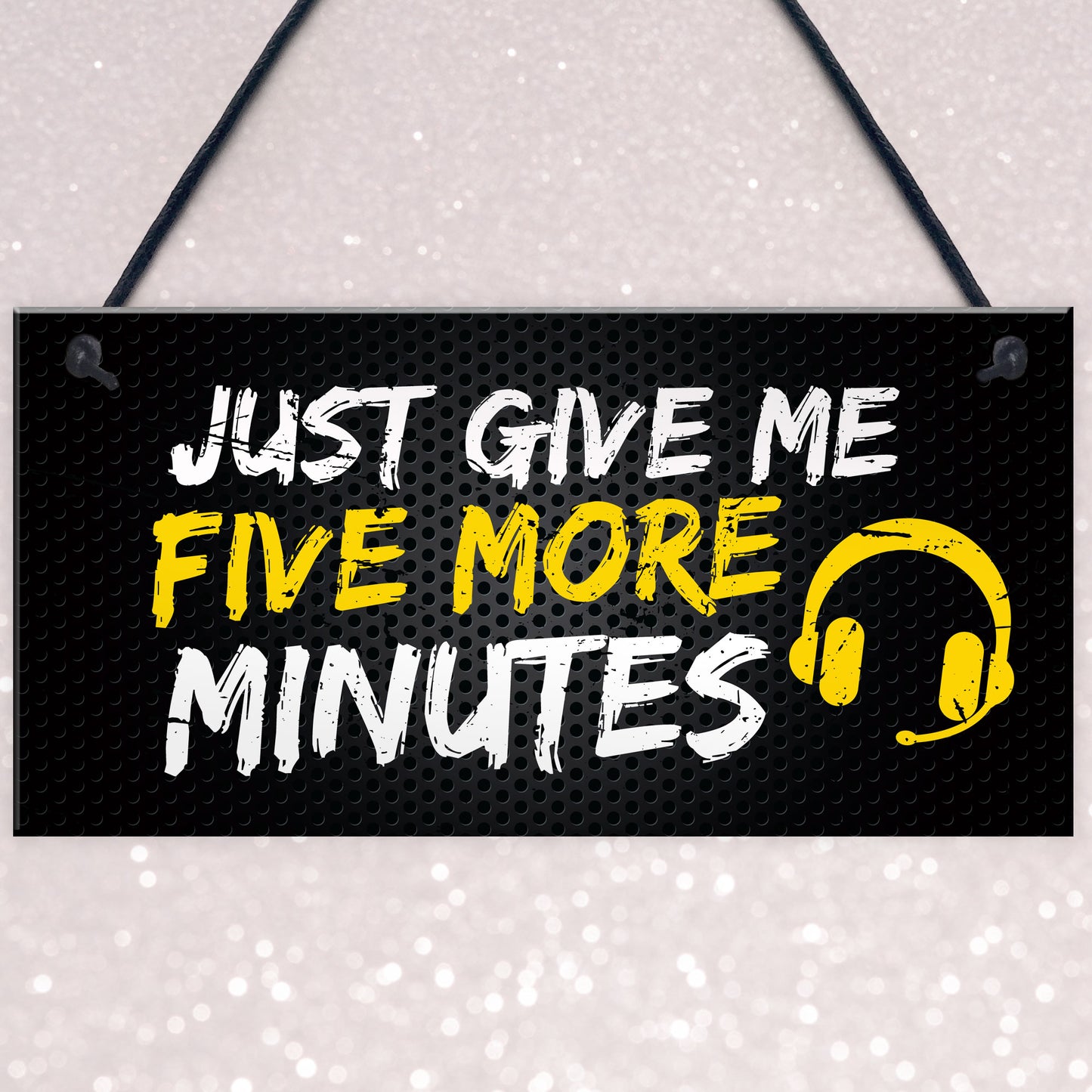 Funny Gamer Gift Gaming Sign For Boys Bedroom Games Room Gift