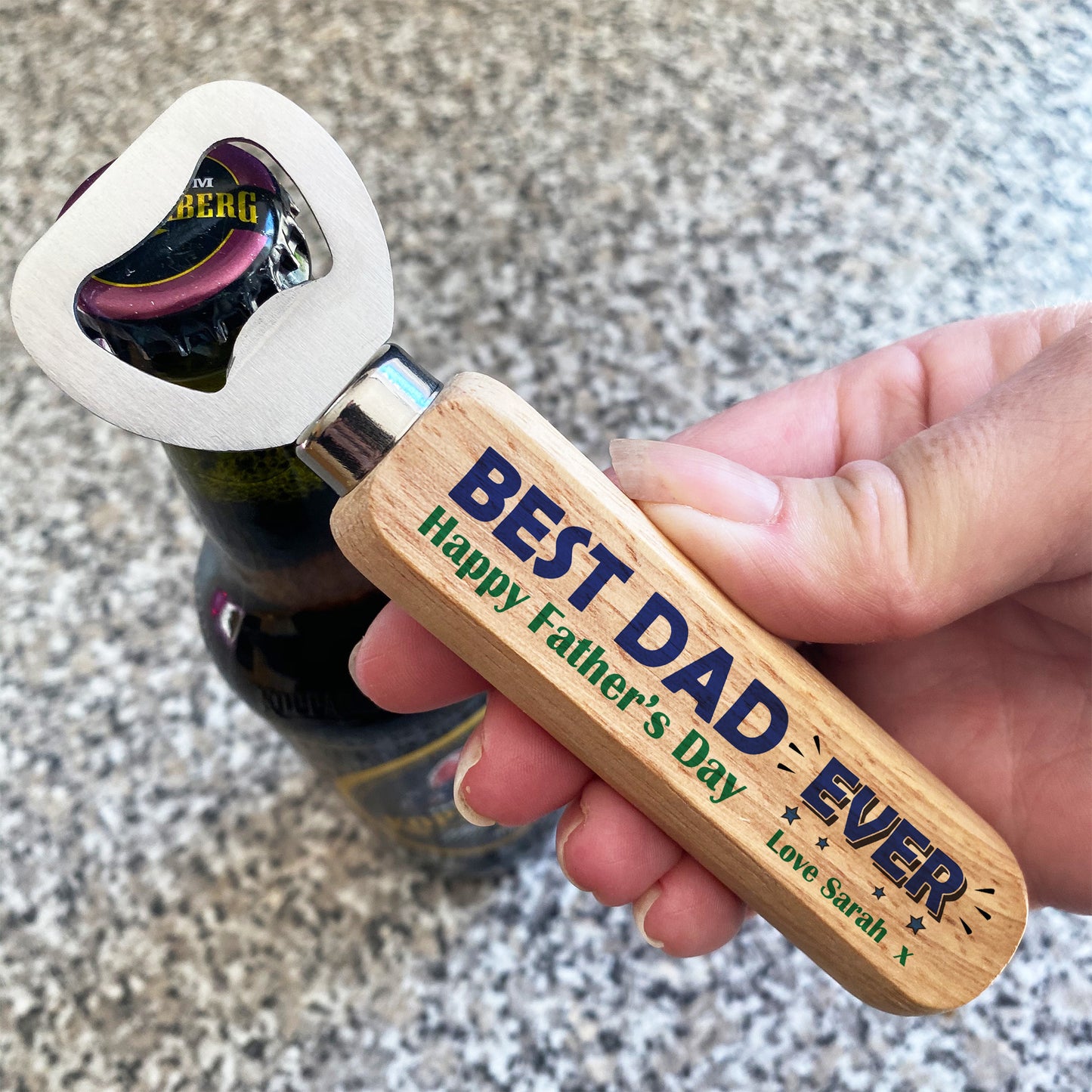 PERSONALISED Fathers Day Gifts For Dad BEST DAD Him Men