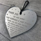 Teacher Poem Gift Engraved Heart Plaque Gift For Teacher