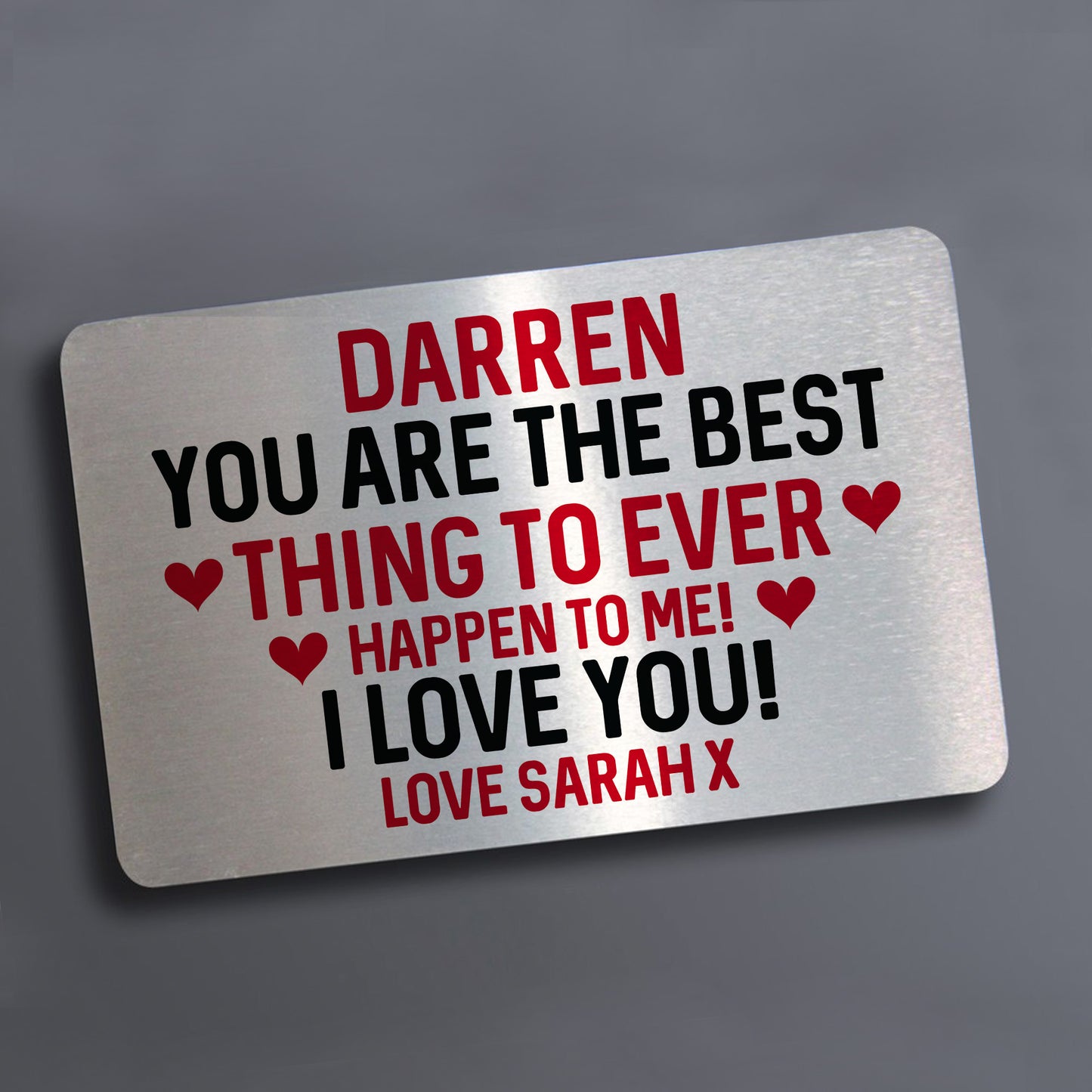 Personalised Birthday Christmas Anniversary Gift For Boyfriend