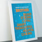 Brother Poem Gift For Christmas Birthday Framed Print Gift