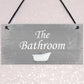 Bathroom Sign For Door Bathroom Sign Accessories Shabby Chic