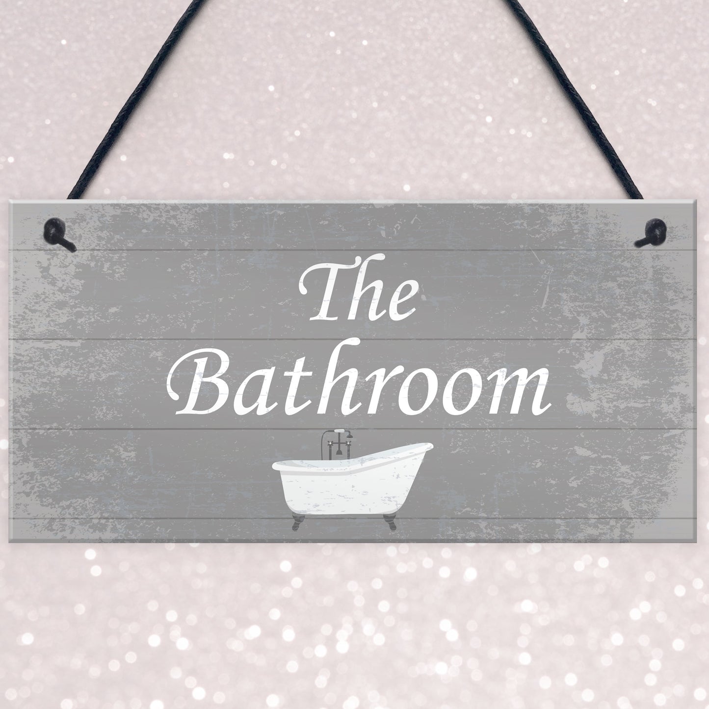 Bathroom Sign For Door Bathroom Sign Accessories Shabby Chic