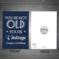 Funny Happy Birthday Card For Dad Grandad Novelty Humour Card