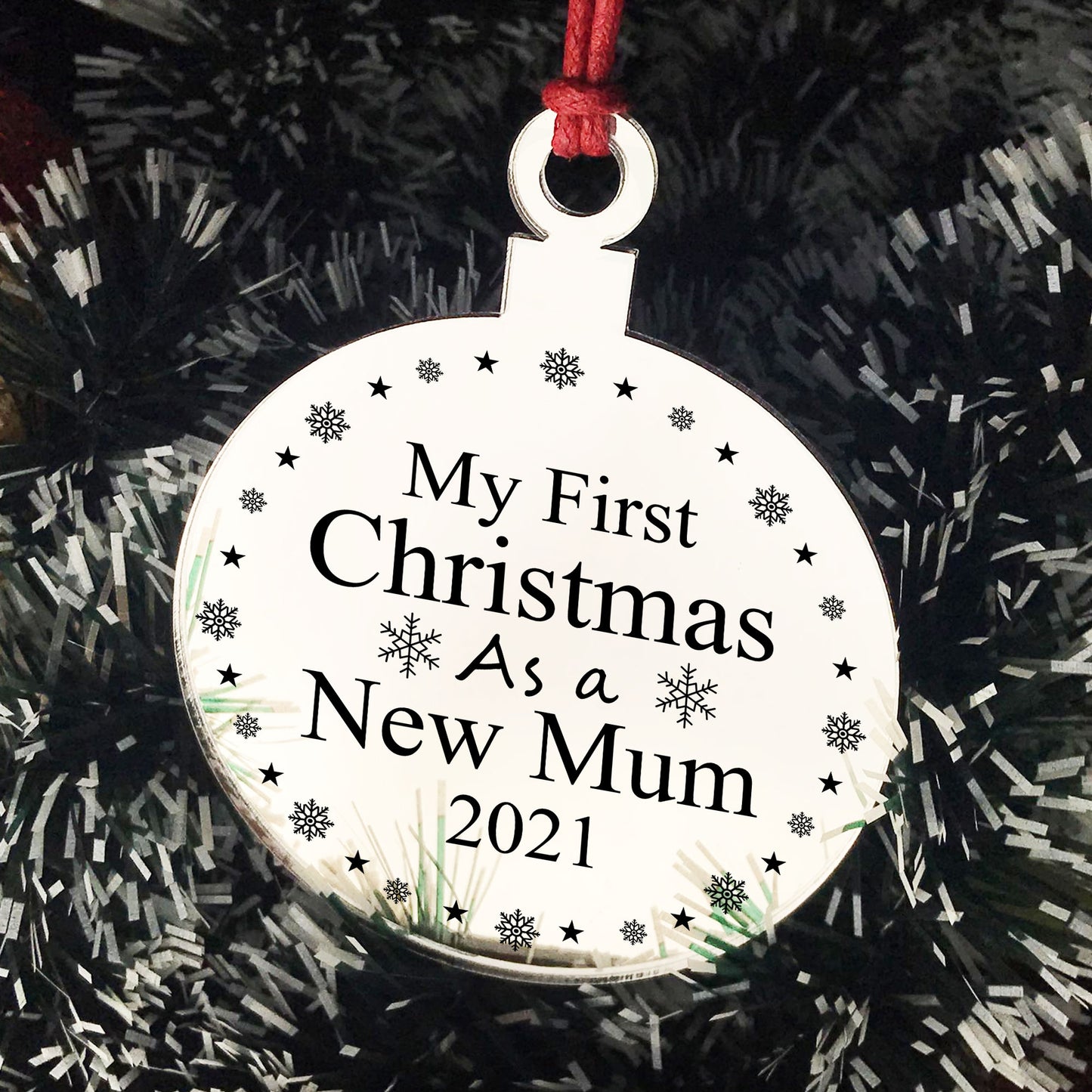 My First Christmas As A New Mum Personalised New Mum Gift