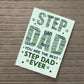 Fathers Day Gift For Step Dad Gift From Daughter Son Gift
