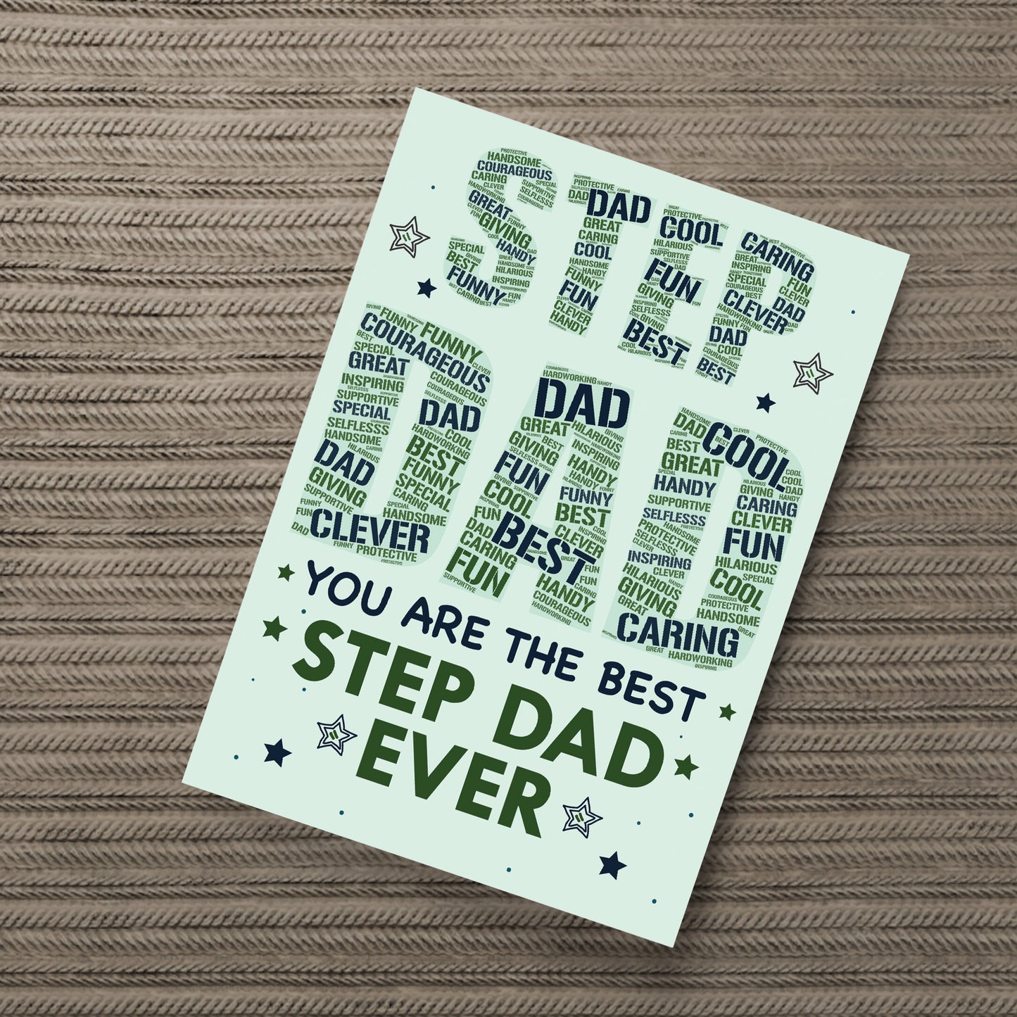 Fathers Day Gift For Step Dad Gift From Daughter Son Gift