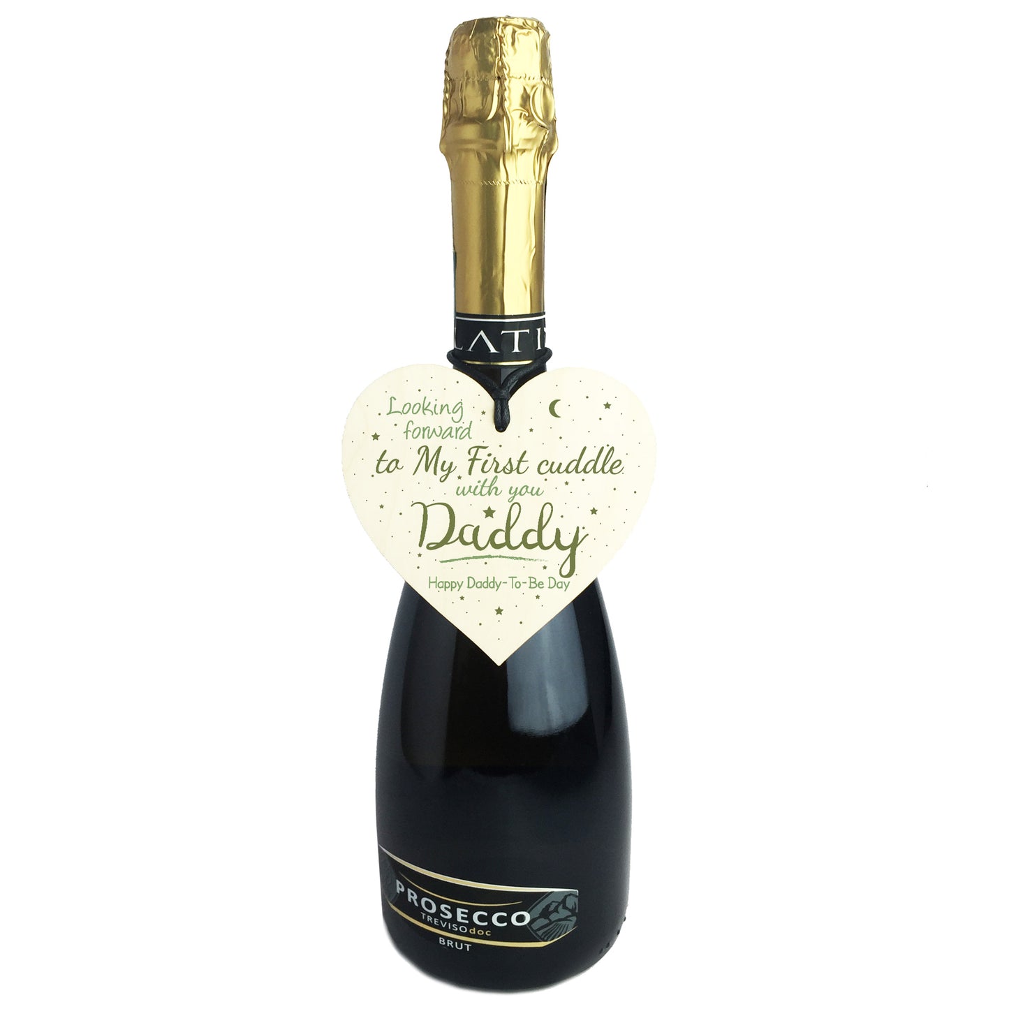 First Cuddle Daddy From Bump Gifts Heart Dad To Be Father Card