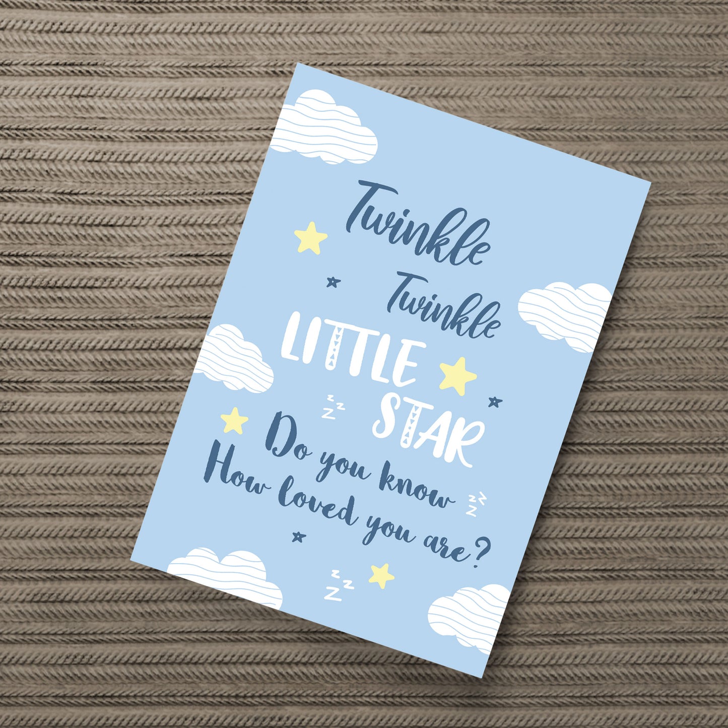 Baby Blue Nursery Prints Wall Art For Nursery Baby Boy Bedroom