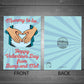 Mummy to Be Valentines Day Card From Baby Bump Cute Card
