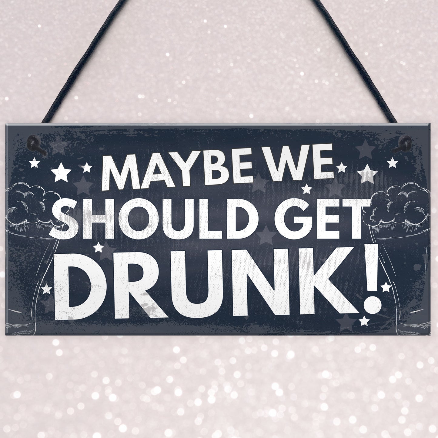 Funny Home Bar Sign For Garden Plaque Man Cave Sign Bar Pub Sign