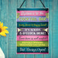 Cocktail Bar Welcome Plaque Bar Accessories Garden Bar Home