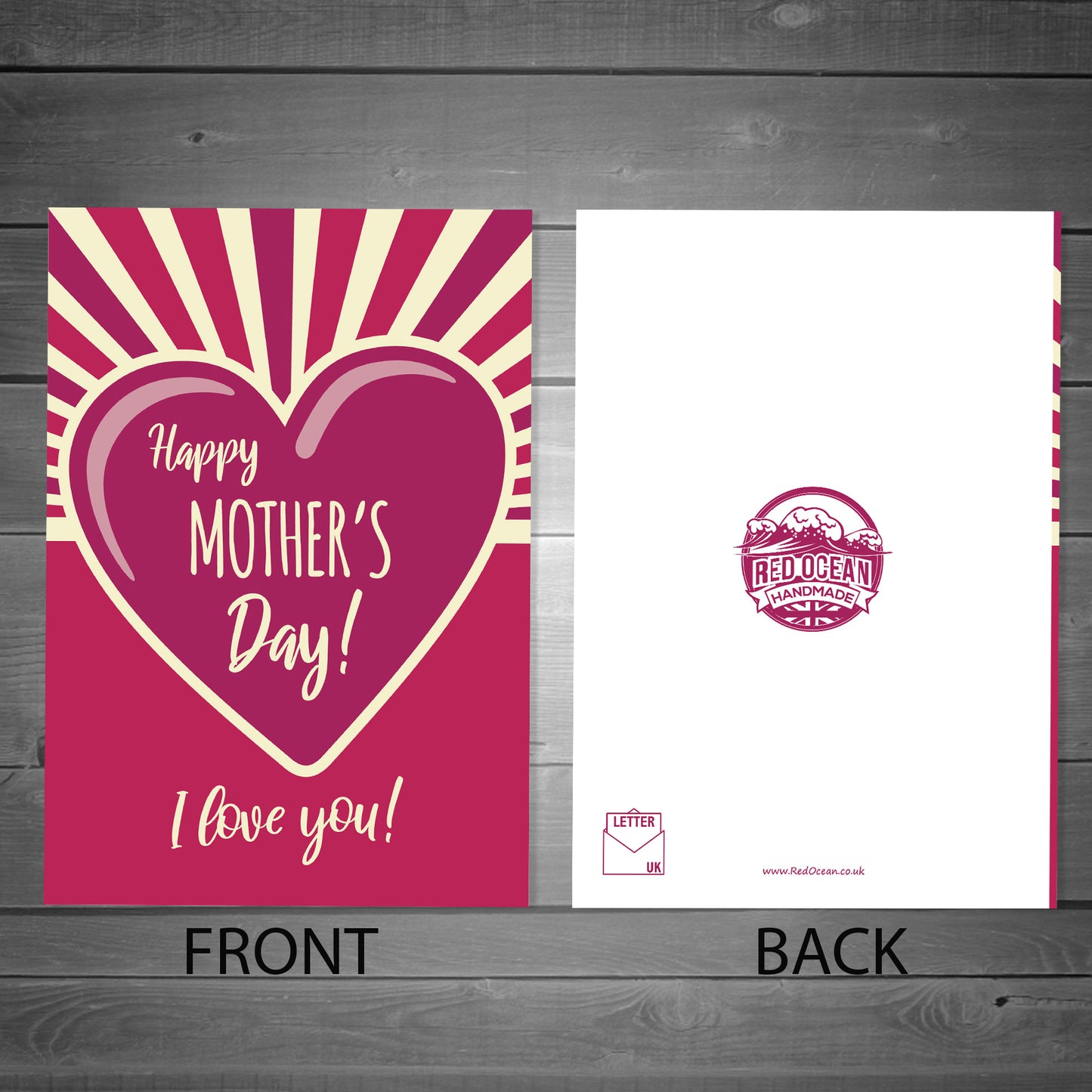 Mothers Day Card For Mum Nan Nanny Nanna Grandma Card For Her