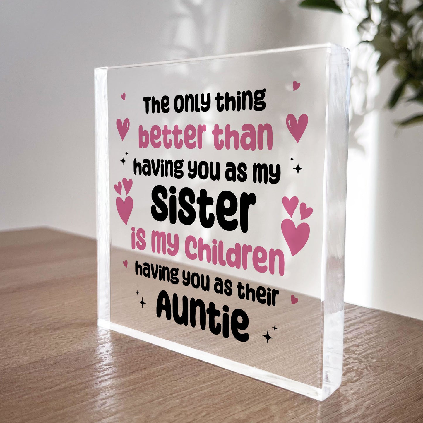 Auntie Gifts Thank You Gift For Her Novelty Gifts For Auntie