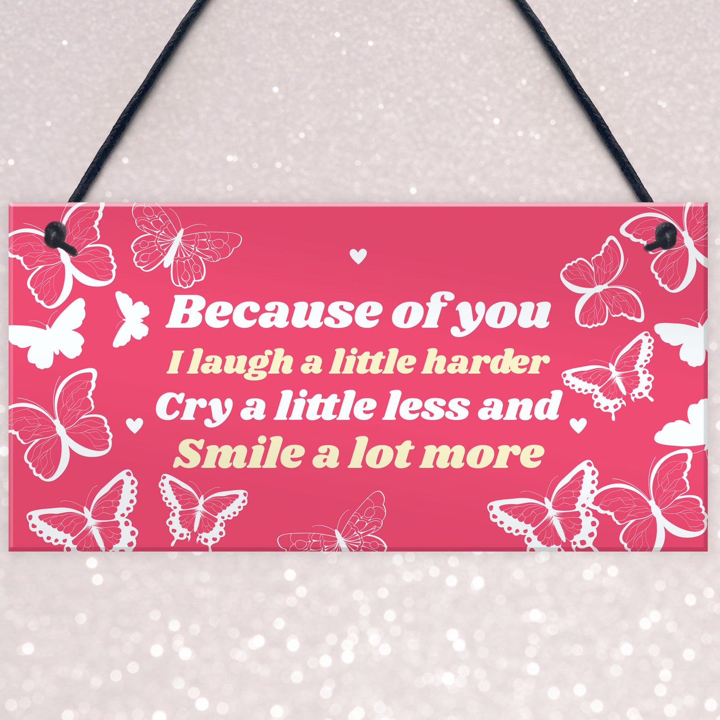 Friendship Hanging Sign Novelty Birthday Christmas Gifts