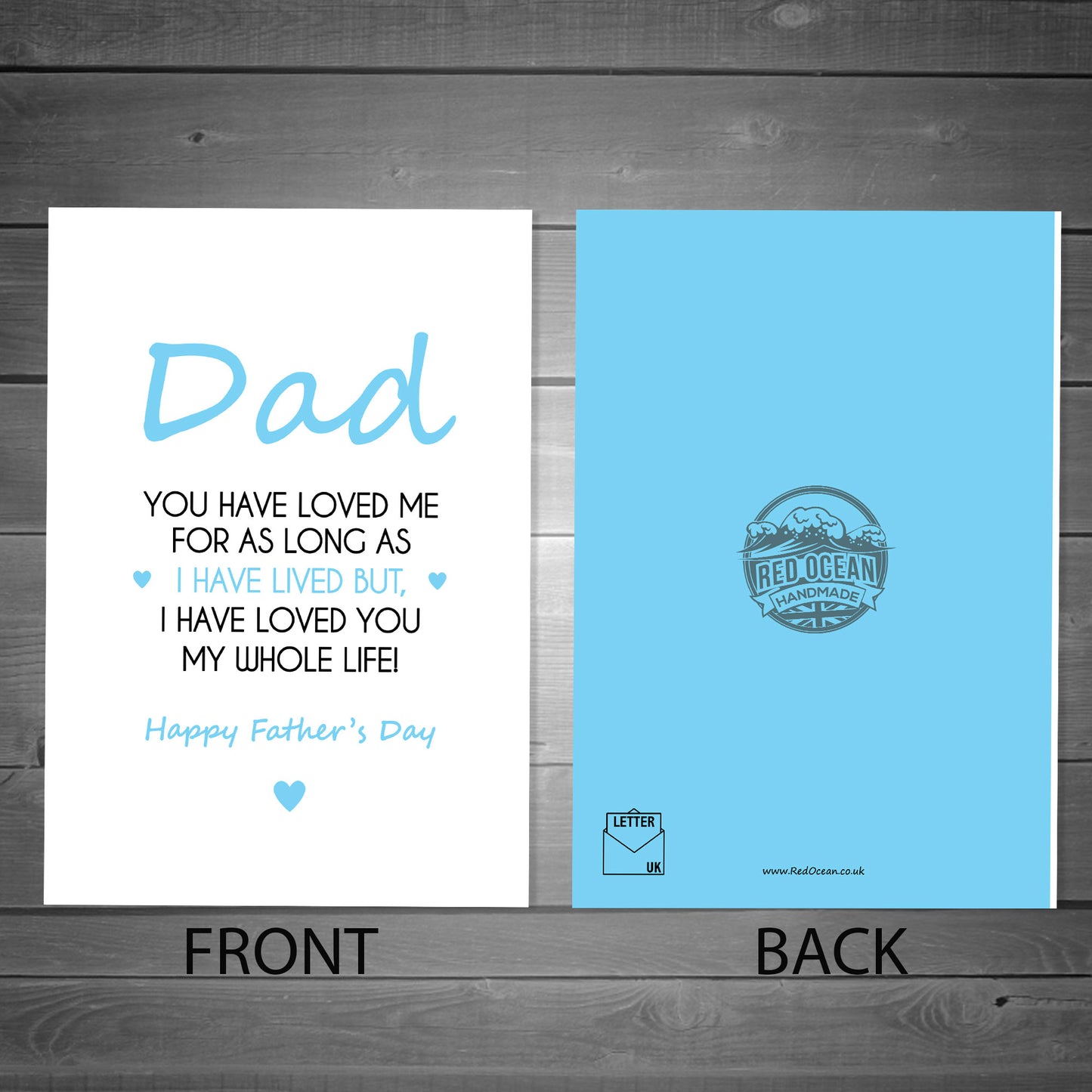 Cute Fathers Day Cards For Dad From Baby Daughter Son Love