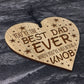 Dad Gift Novelty Birthday Christmas Gift For Dad Engraved Heart