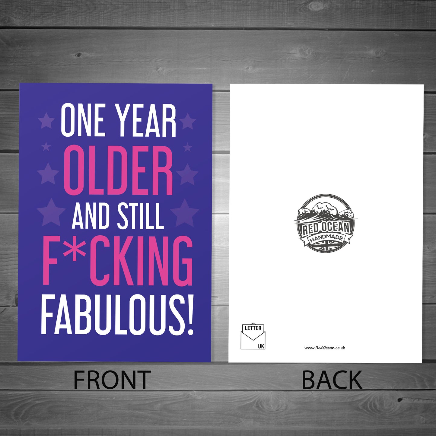 Funny Birthday Card For Her Joke Humour Card For Friend Women