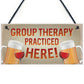 Funny Pack of 3 Retro Bar Signs For Home Bar Man Cave Beer