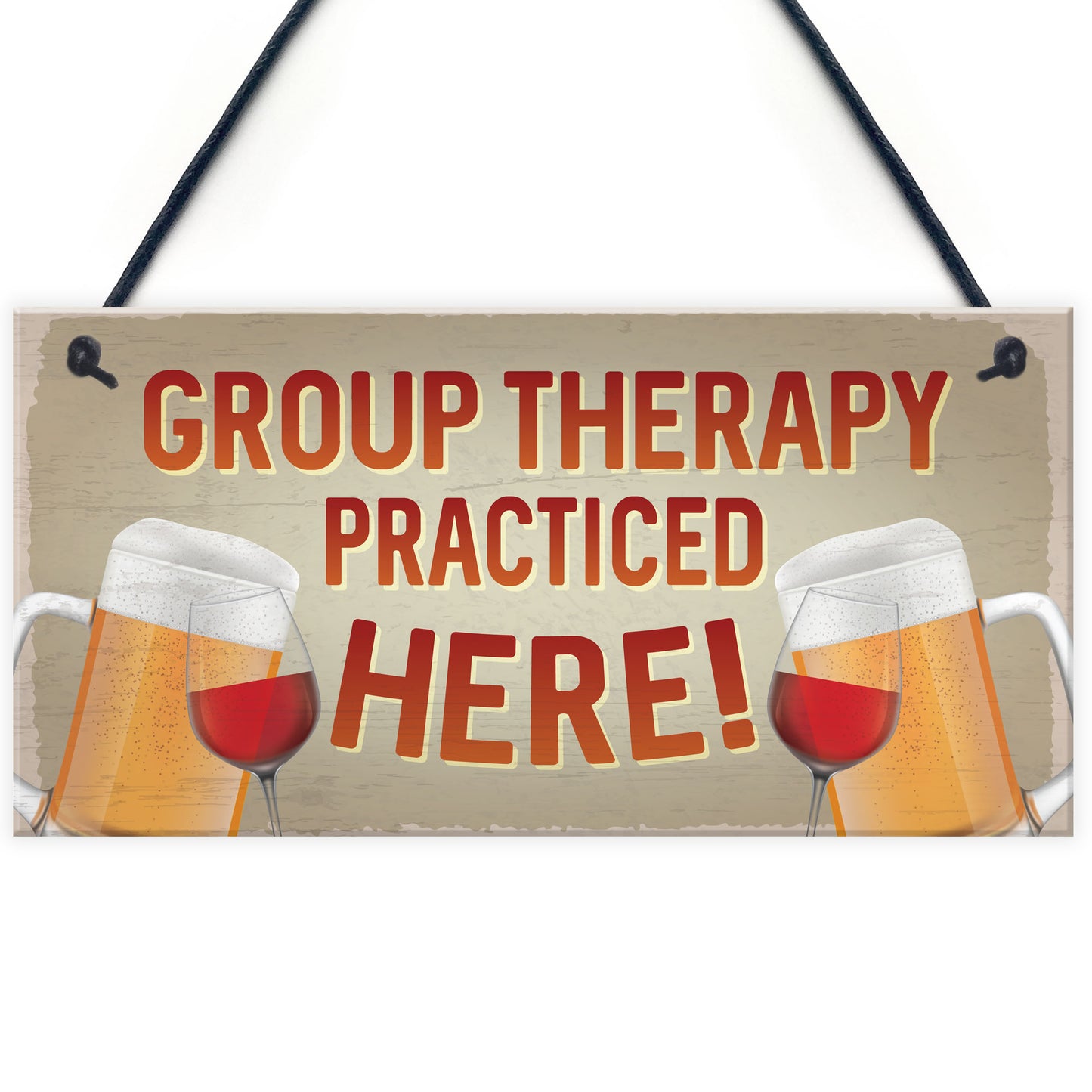 Funny Pack of 3 Retro Bar Signs For Home Bar Man Cave Beer