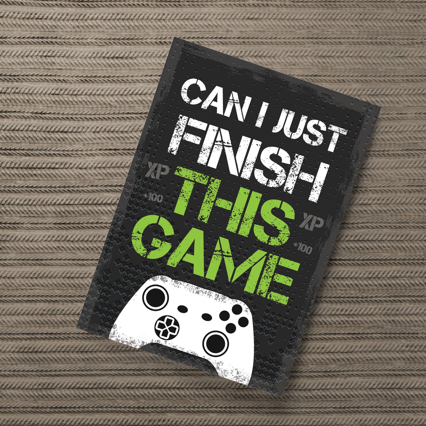 Gaming Sign For Boy Bedroom Decor Novelty Gamer Gift For Dad Son