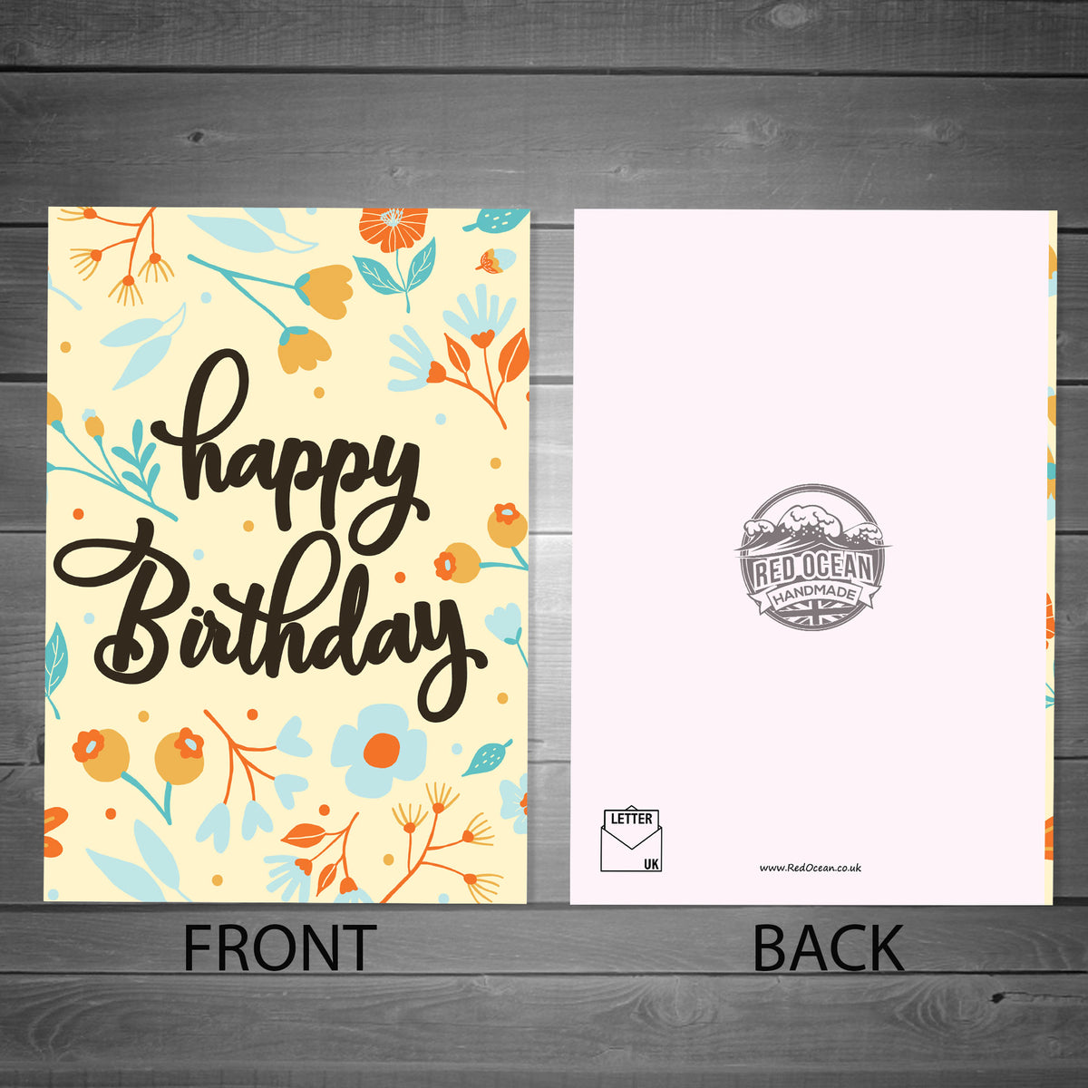 Happy Birthday Cute Floral Birthday Card For Her Best Friend Mum
