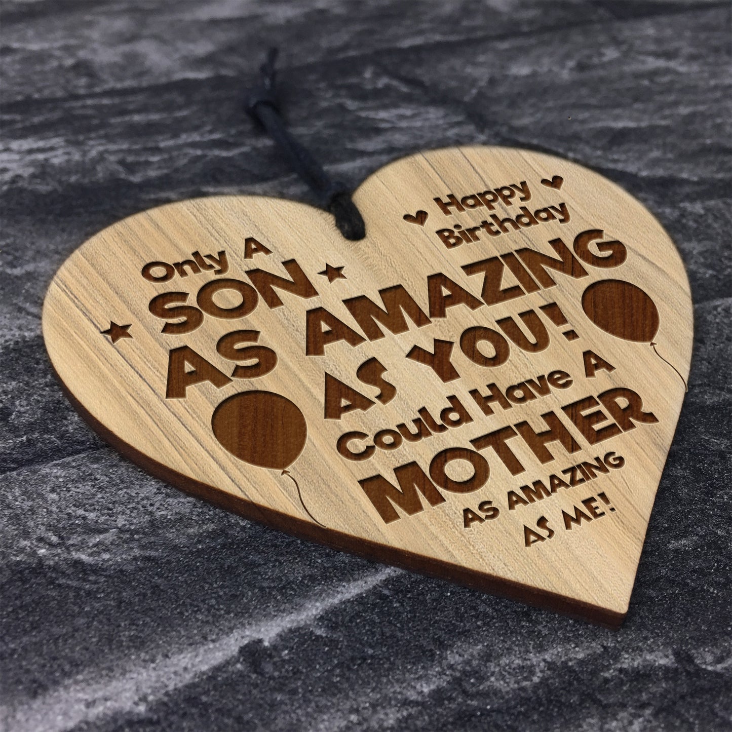 Funny Birthday Gift For Son 16th 18th 21st Birthday Engraved
