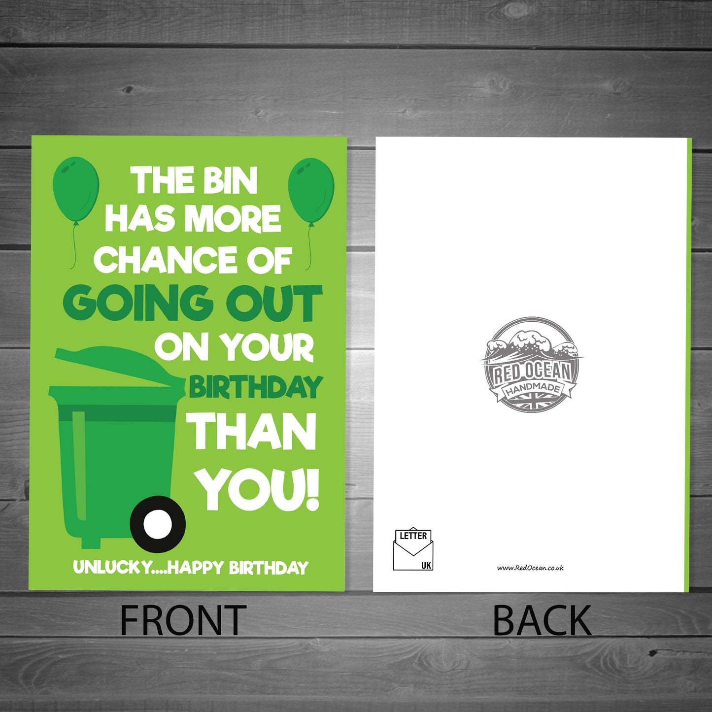 FUNNY Lockdown Birthday Card For Mum Dad Brother Sister Friend